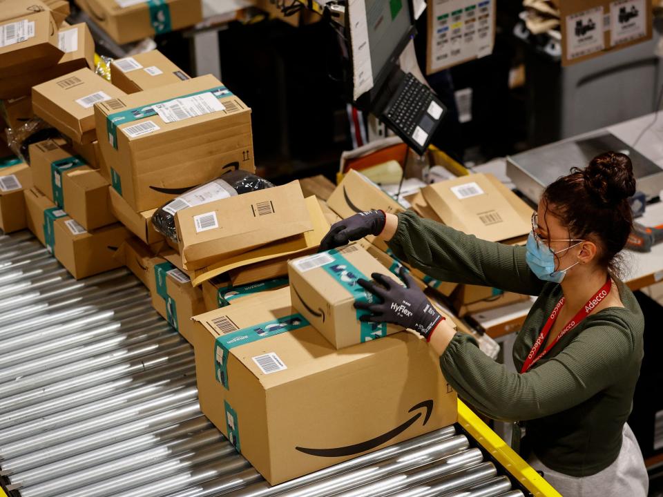 Amazon warehouse