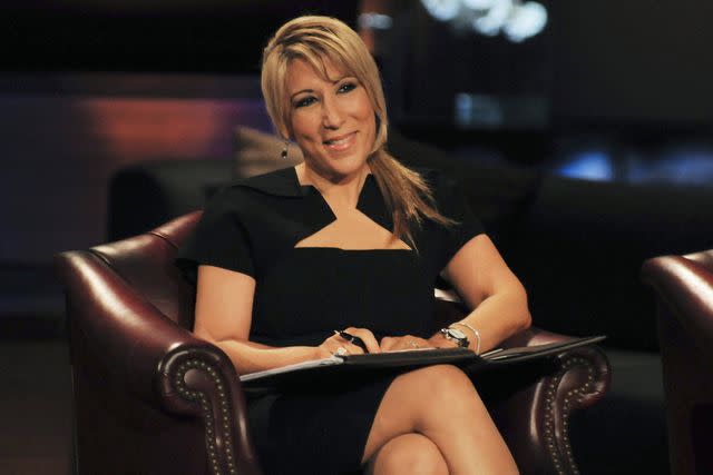 <p>Michael Ansell/Disney General Entertainment Content/Getty</p> Lori Greiner on 'Shark Tank'.