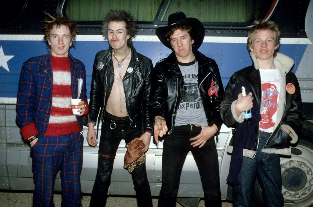 Sex Pistols: Rolling Stone Cover Story on Notorious Punk Band