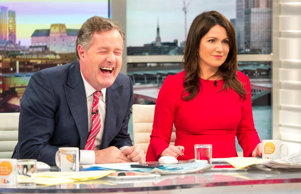 Piers Morgan offends viewers with crass #MeToo joke on Good Morning Britain