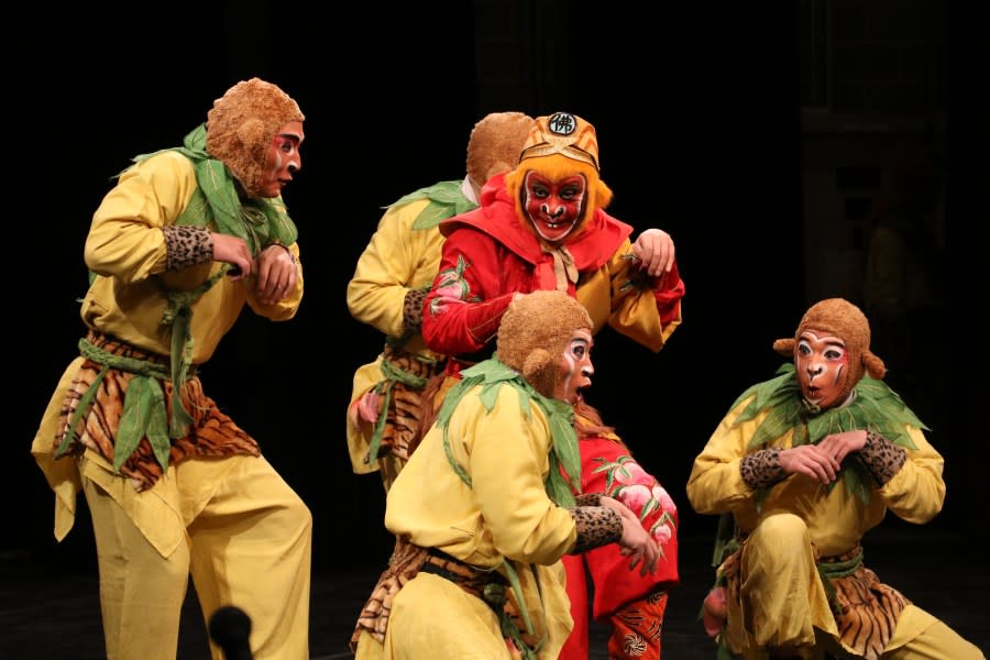 Performers at the February 2020 Chinese New Year event at Muscatine High School.