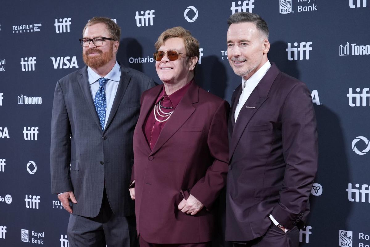 David Furnish says making a documentary about his husband Elton John was a revelation