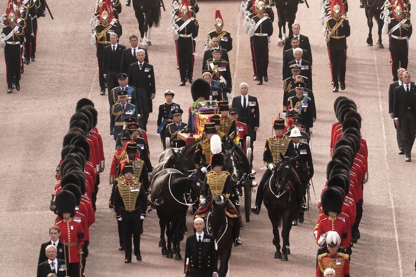 Funeral procession