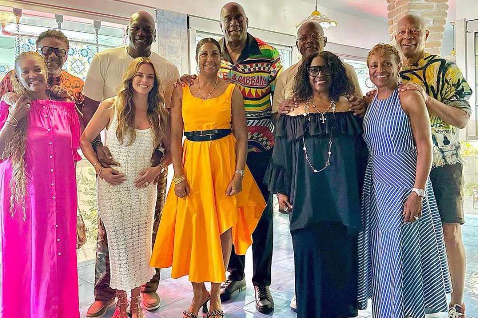 magic johnson yacht trip