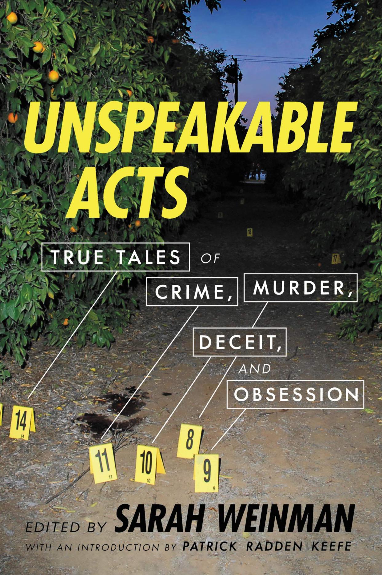 'Unspeakable Acts' Book