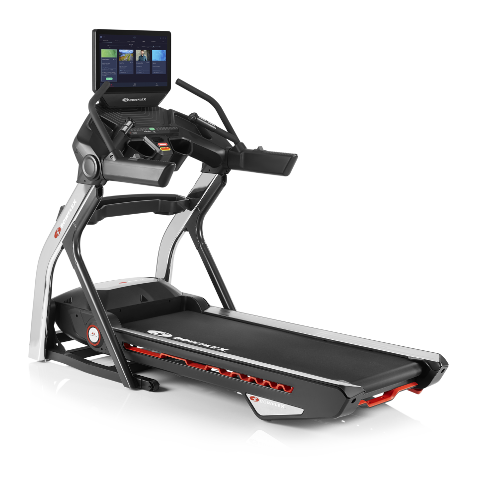 <p><a href="https://go.redirectingat.com?id=74968X1596630&url=https%3A%2F%2Fwww.bowflex.com%2Ftreadmills%2Ft22%2F100910.html&sref=https%3A%2F%2F" rel="nofollow noopener" target="_blank" data-ylk="slk:Shop Now;elm:context_link;itc:0;sec:content-canvas" class="link ">Shop Now</a></p><p>Treadmill 22</p><p>bowflex.com</p><p>$2699.00</p>