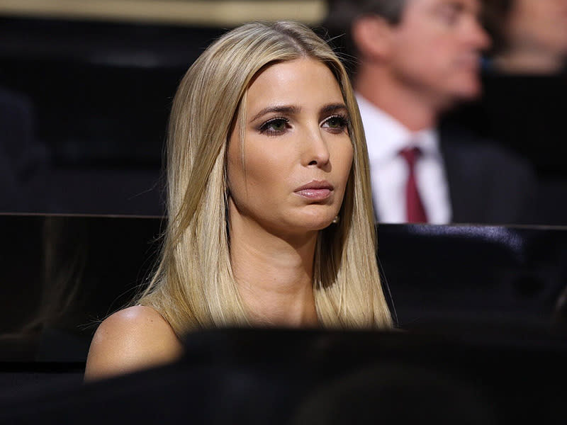 Ivanka Trump Was Not Happy About Ted Cruz's Revolt Against Her Father Donald| 2016 Presidential Elections, politics, Donald Trump, Ivanka Trump