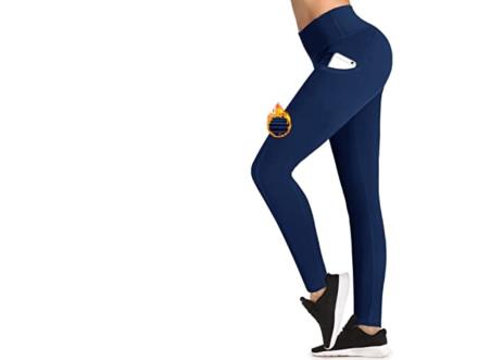 Beat the freeze: These fleece-lined leggings are 'amazingly
