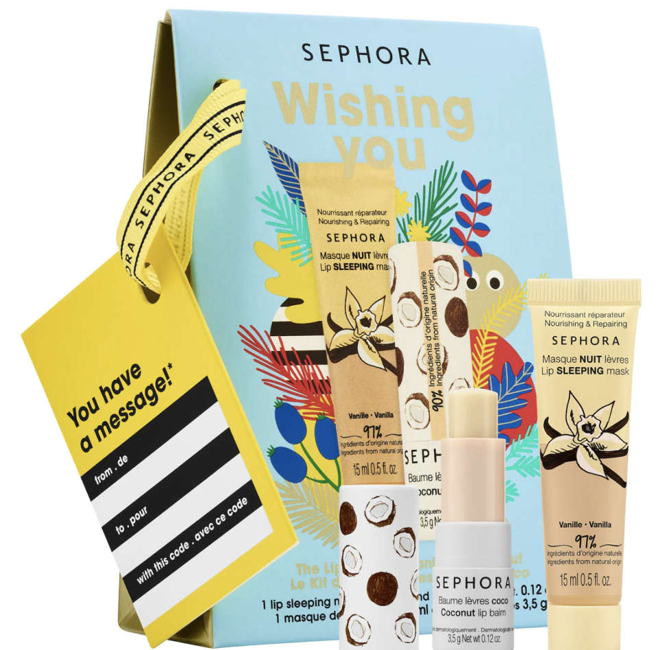 Wishing You Lip Care Set (Photo via Sephora)