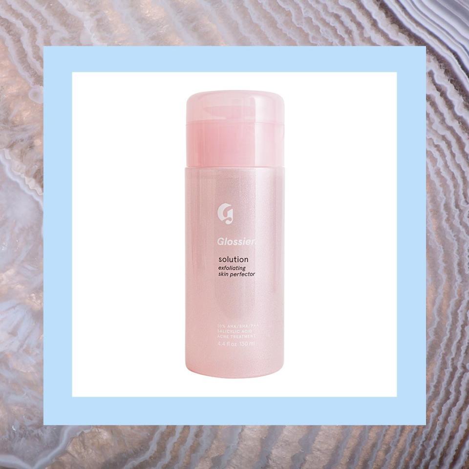 Best Acne-Fighter: Glossier Solution Exfoliating Skin Perfector