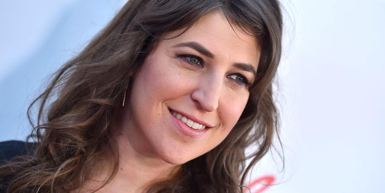 'big bang theory' cast member and 'jeopardy' host mayim bialik on instagram