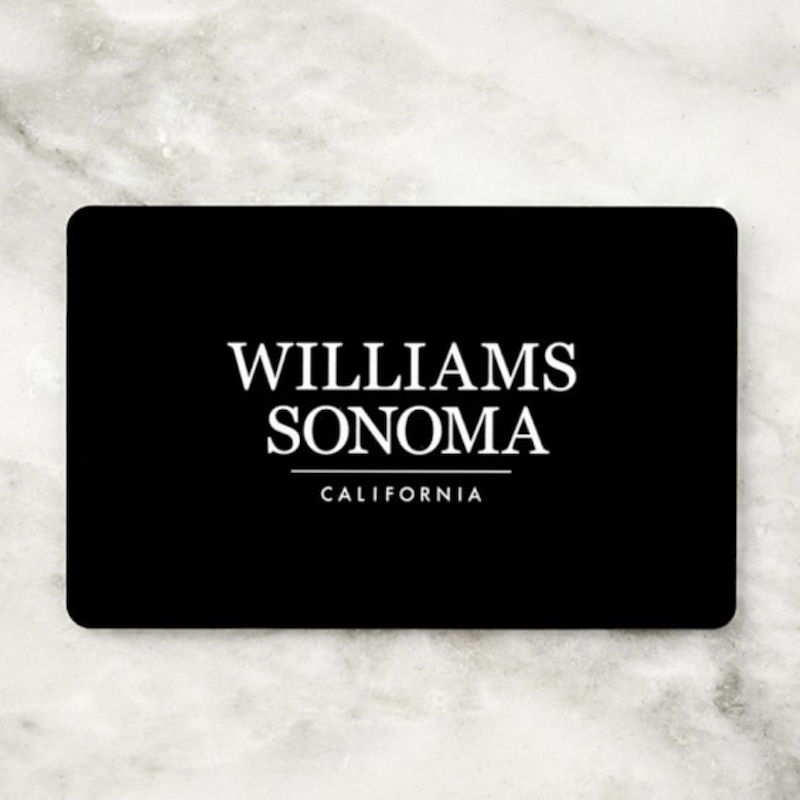 <p><a href="https://go.redirectingat.com?id=74968X1596630&url=https%3A%2F%2Fwww.williams-sonoma.com%2Fproducts%2Fgift-card&sref=https%3A%2F%2Fwww.esquire.com%2Flifestyle%2Fg41019151%2Fbest-gift-cards-online%2F" rel="nofollow noopener" target="_blank" data-ylk="slk:Shop Now;elm:context_link;itc:0;sec:content-canvas" class="link ">Shop Now</a></p><p>Gift Card</p><p>williams-sonoma.com</p><p>$75.00</p>