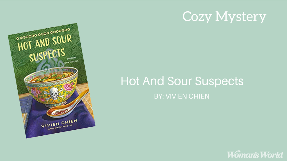 Hot and Sour Suspects by Vivien Chien
