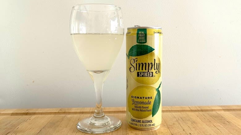 Simply Spiked Signature Lemonade