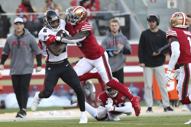 49ers Beat Falcons 31-13 for 5th Win in 6 Games - Bloomberg