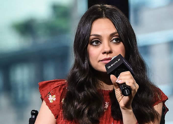 What Mila Kunis had to say to the people who shamed her for breast-feeding in public