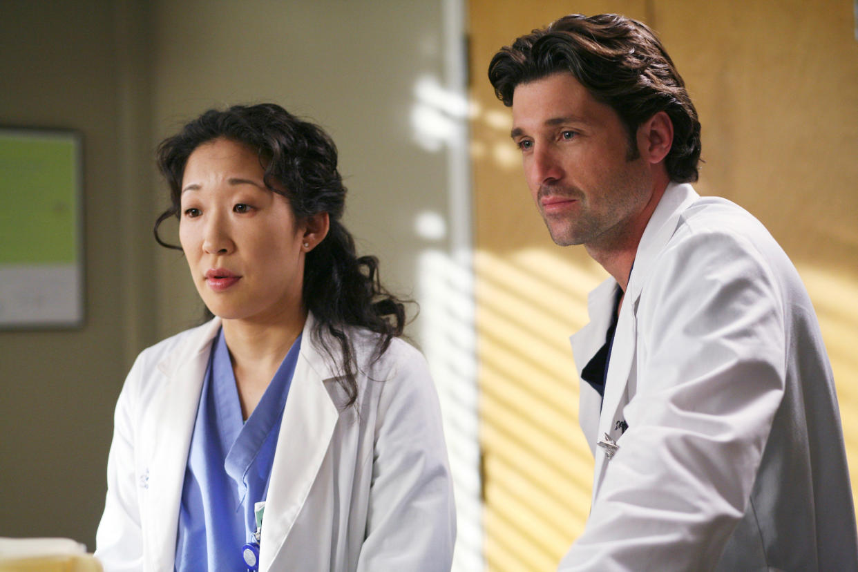 Sandra Oh and Patrick Dempsey star in a 2006 episode of 