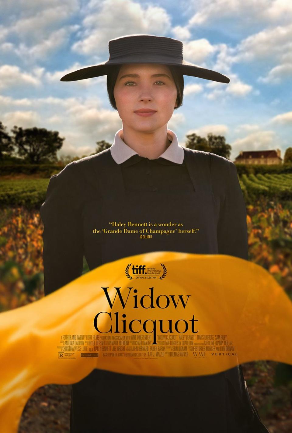 widow clicquot movie trailer