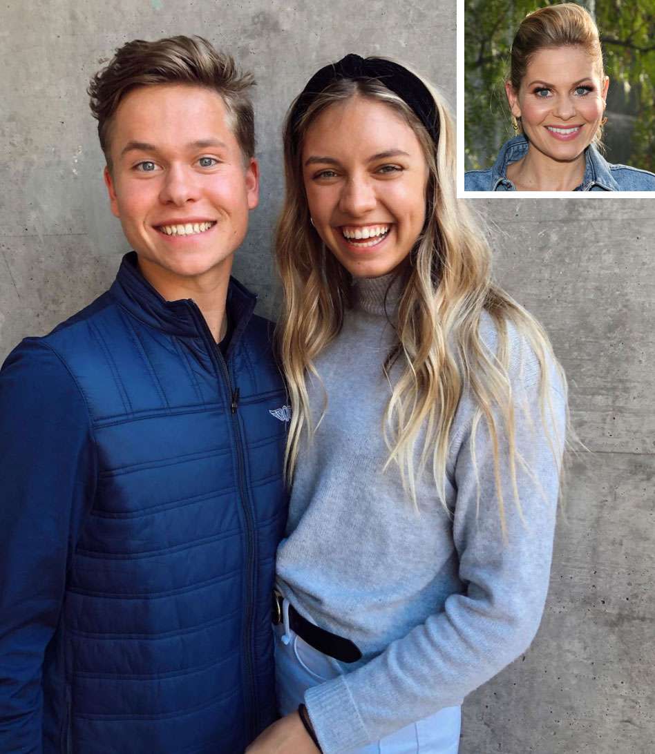 Candace Cameron-Bure, Lev Bure, Taylor Hutchison