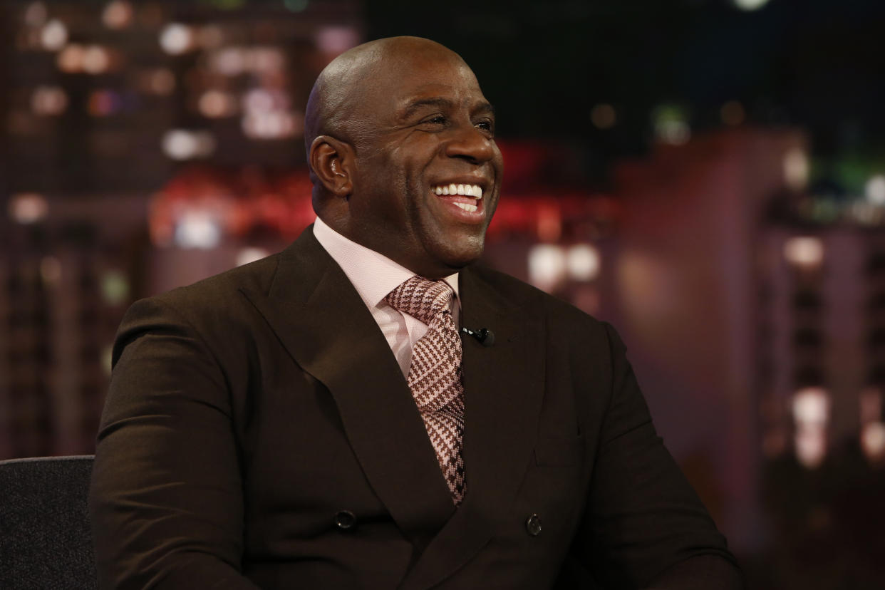 Magic Johnson