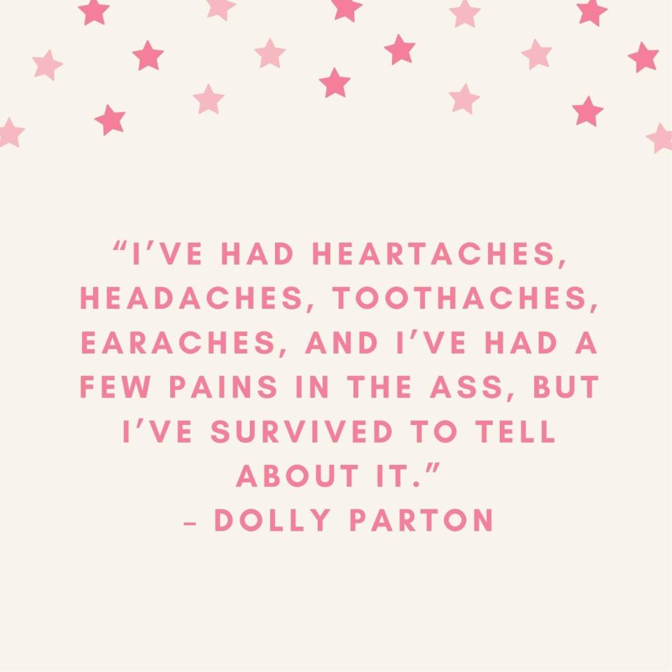 Best Dolly Parton Quotes Sayings