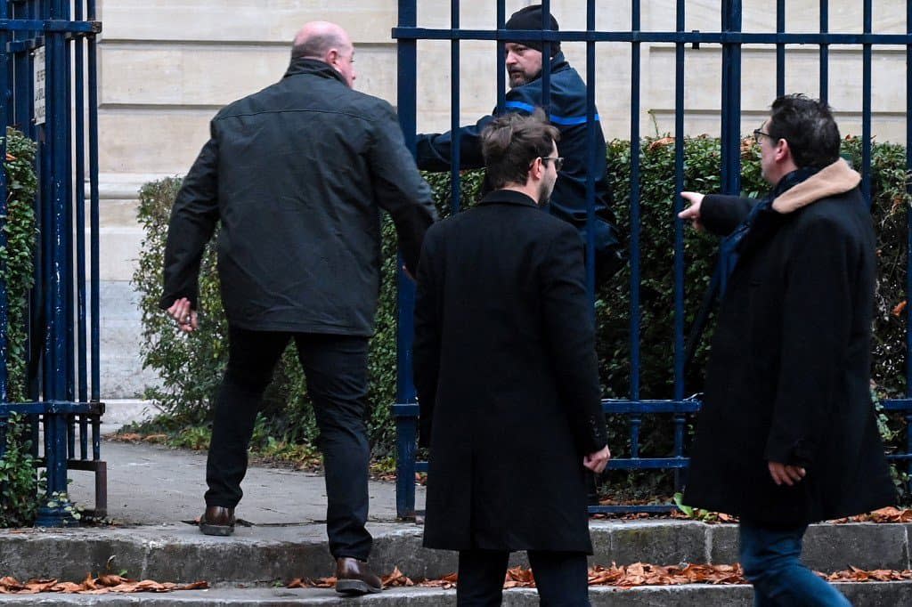 Willy Bardon devant le tribunal d'Amiens pour l'ouverture de son procès en première instance, le 21 novembre 2019. - DENIS CHARLET