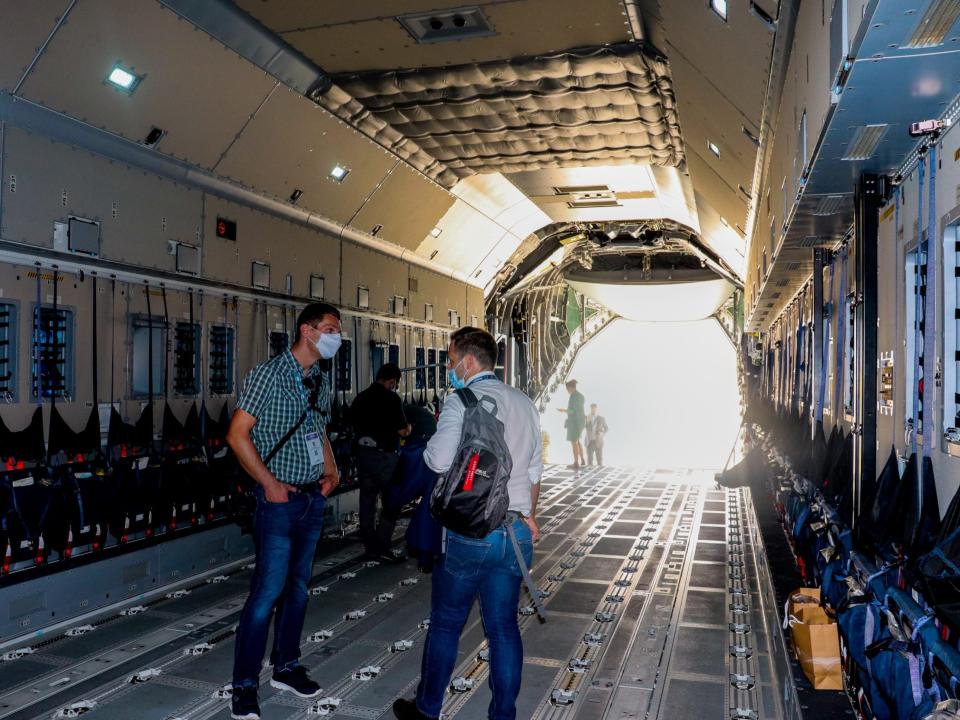 UK Royal Air Force Airbus A400 — Dubai Airshow 2021