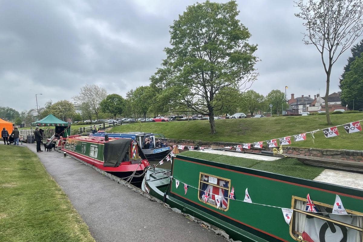 Photo from St. Richard’s Canal Festival 2022 <i>(Image: Newsquest)</i>