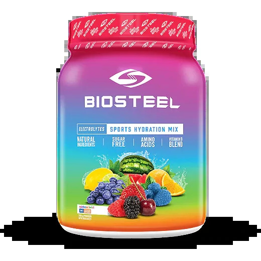 Biosteel HPSM Rainbow Twist 700G Tub Powder 100 Servings