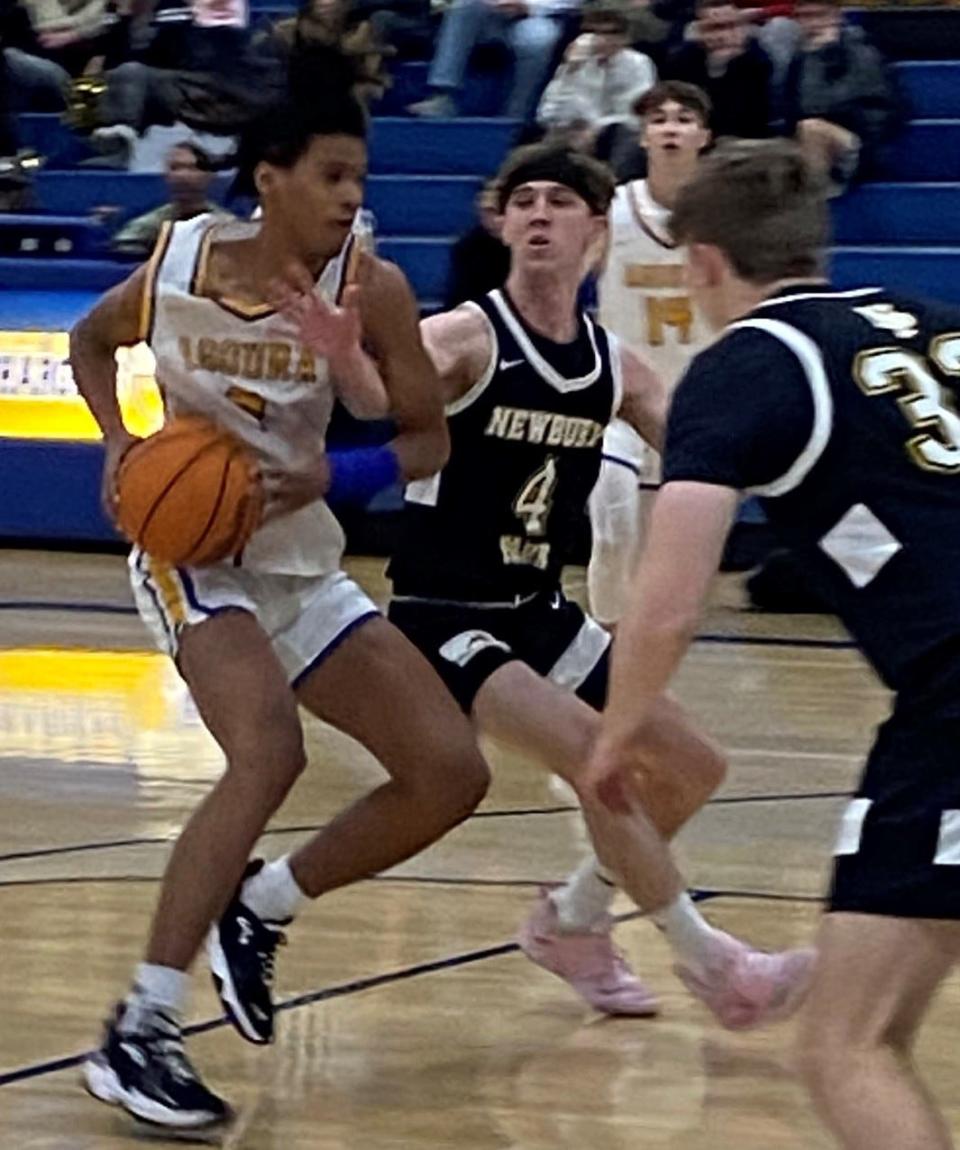 Nasir Meyer helped lead Agoura to the Marmonte League title.