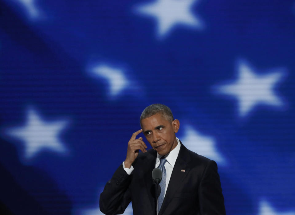 “No abucheen (a Trump), mejor voten” Foto: Reuters