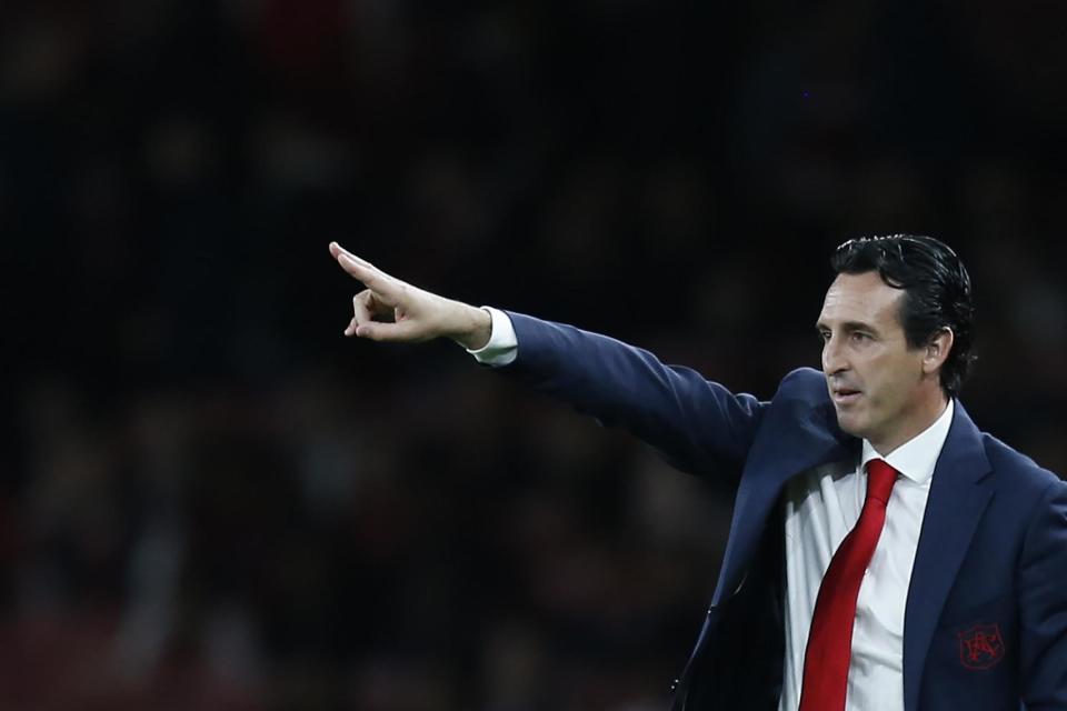 Emery's Arsenal are yet to keep a clean sheet: AFP/Getty Images