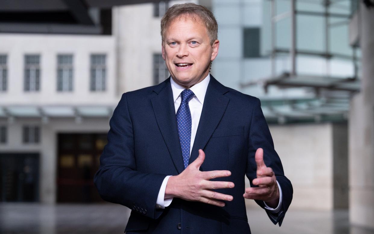 Shapps said the Government was committed to increasing spending on defence