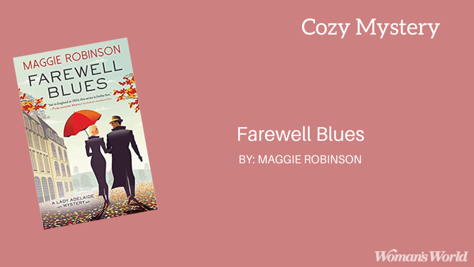 Farewell Blues by Maggie Robinson
