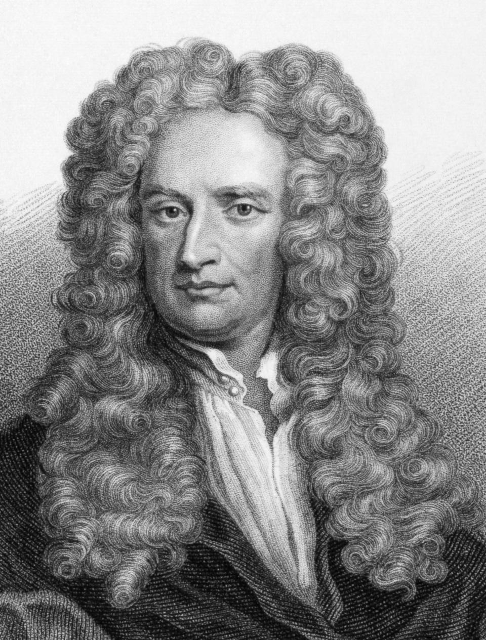 Isaac Newton. - Copyright: Georgios Kollidas/Shutterstock