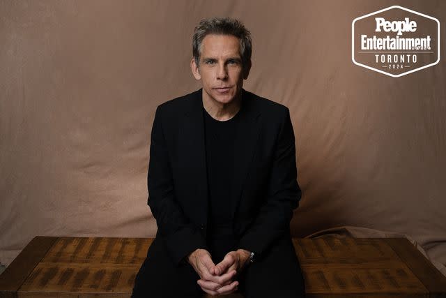 <p>Ben Trivett/Shutterstock</p> Ben Stiller.