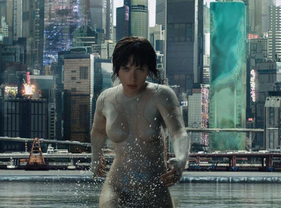 Ghost in the Shell, Scarlett Johansson