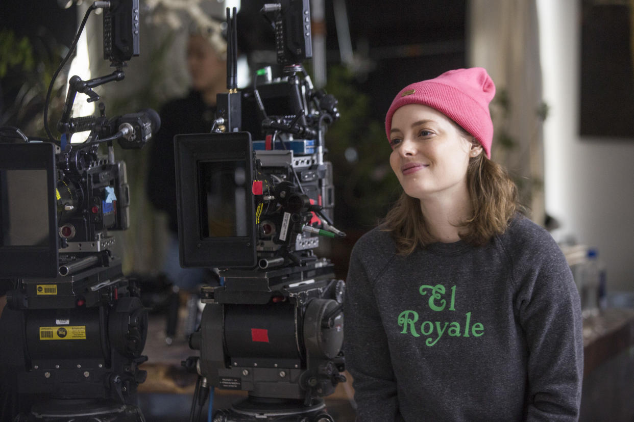 Gillian Jacobs directed the 'Higher, Further, Faster' episode of 'Marvel's 616' (Photo: Disney+)