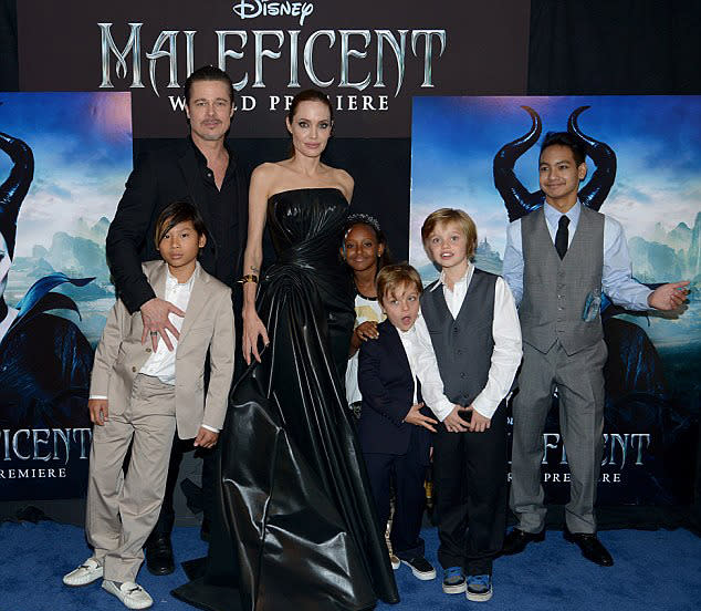 “Maleficent” premiere, 2014