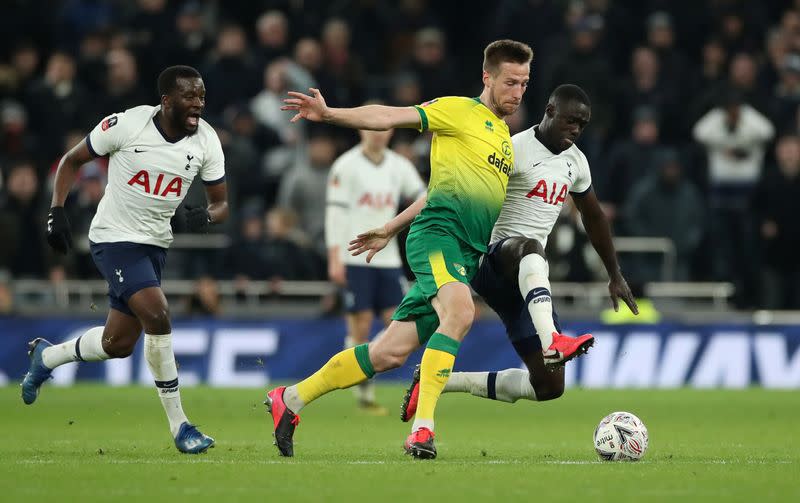 FA Cup Fifth Round - Tottenham Hotspur v Norwich City