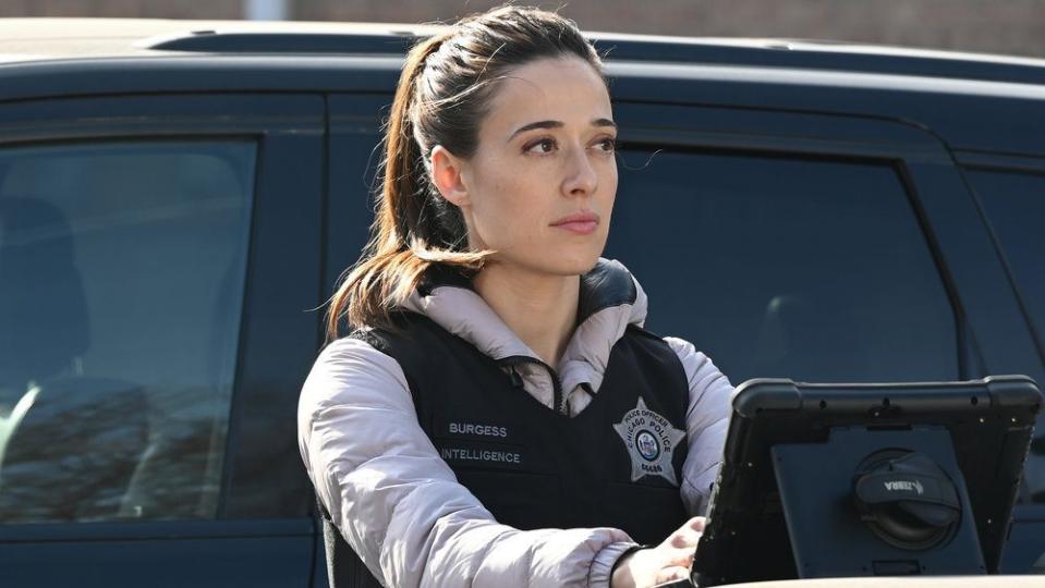 Marina Squerciati as Kim Burgess, Chicago P.D. cast, Episode 1010