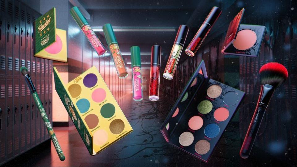 MAC Has the Most Incredible 'Stranger Things' Inspired Makeup Collection