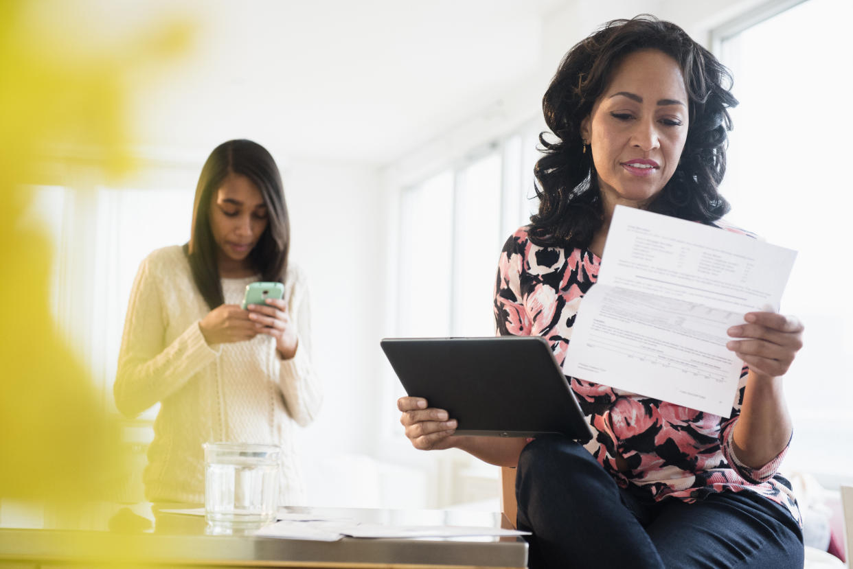 Parents, do you really know how your kid is spending money? You should.  (JGI/Jamie Grill via Getty Images)