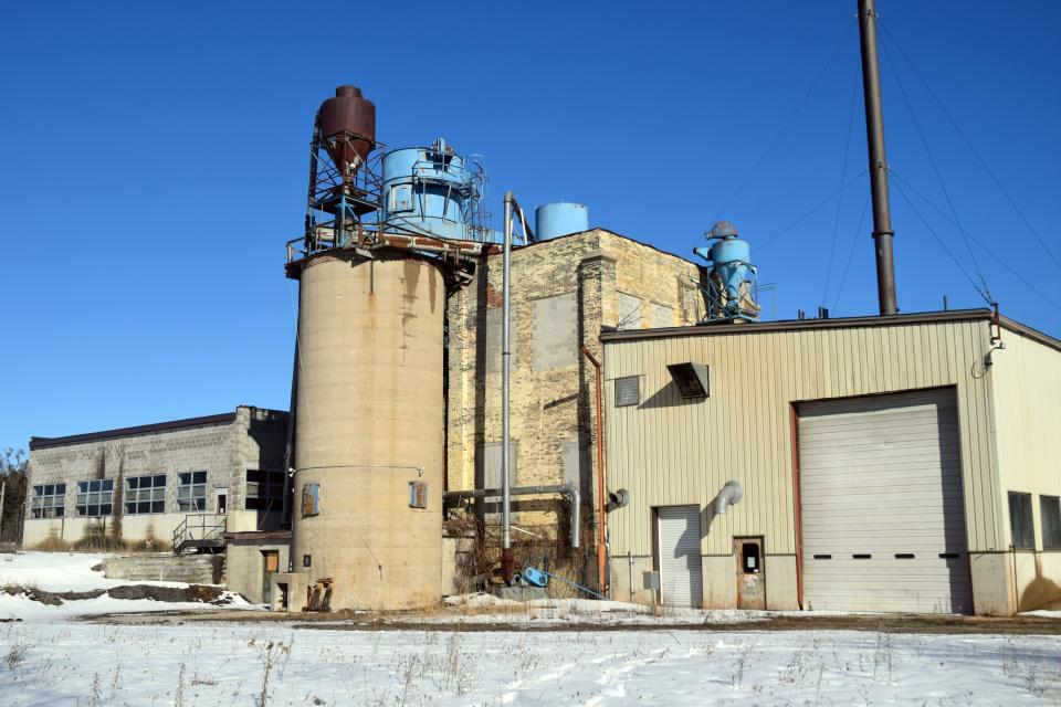 The former site of the Michigan Maple Block Co., which closed down in 2020, sits on about 12 acres of land which will be used as the location of a new, high-density apartment complex.