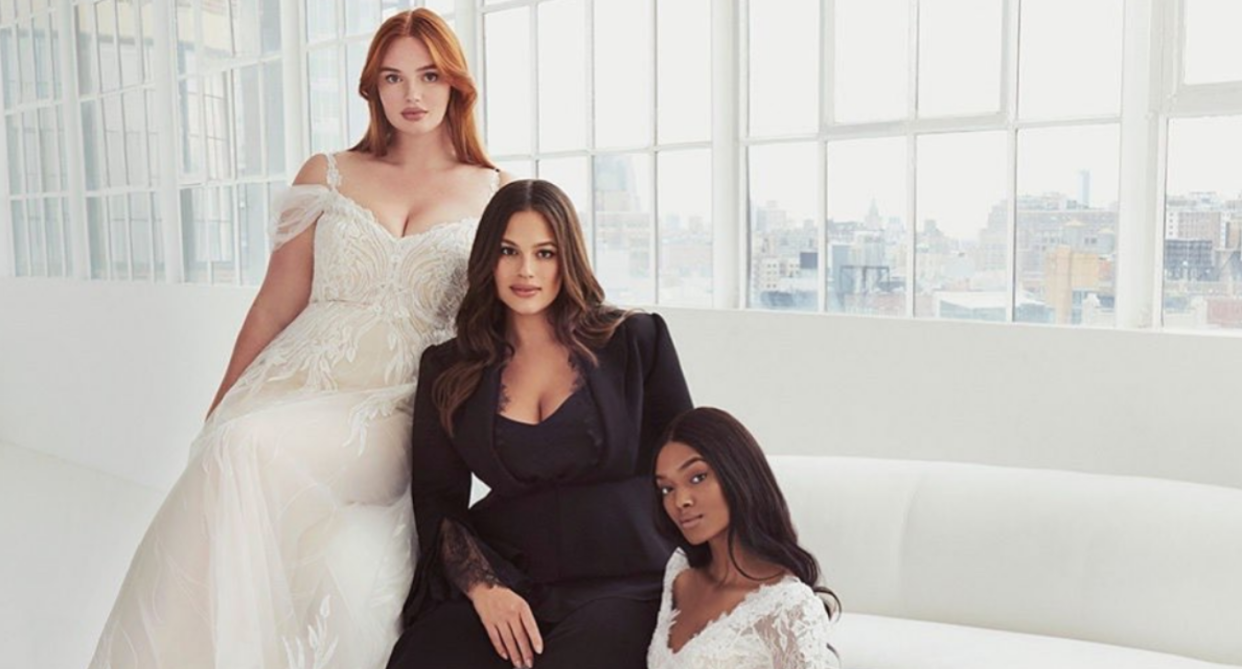 Ashley Graham launches an inclusive wedding dress collection with Pronovias 