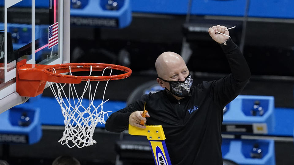 UCLA head coach Mick Cronin