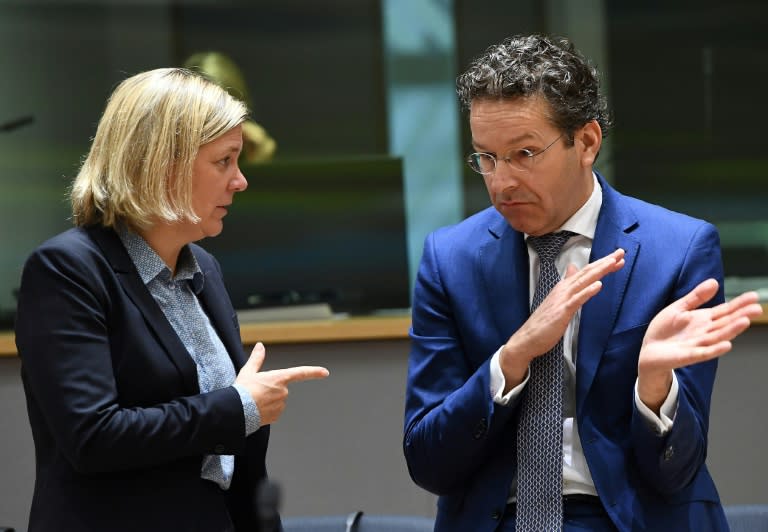 Jeroen Dijsselbloem's comments have been denounced as "racist and sexist"