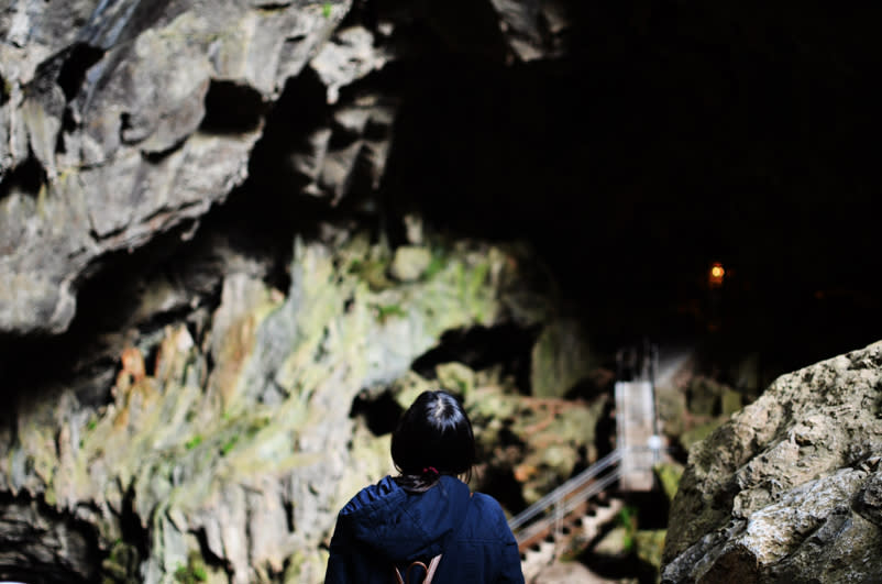 Our day trip to Jenolan Caves. Image Credit: Sim Yan Ting