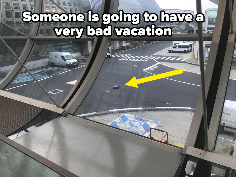 "Someone is going to have a very bad vacation"