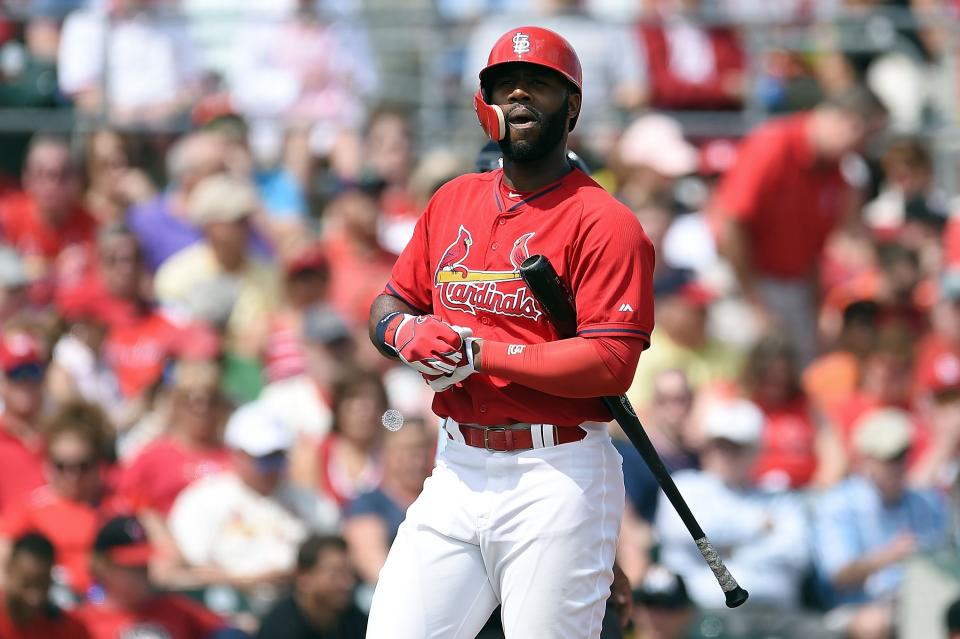 Jason Heyward is looking to breath new life into his MLB career in St. Louis. (Getty)